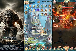 卡牌回合手游【九州異獸錄代金券内购版】9月最新整理Win一键服务端+前后端全套源码+商城后台+GM授权后台+安卓+详细搭建教程+视频教程-新竹源码网