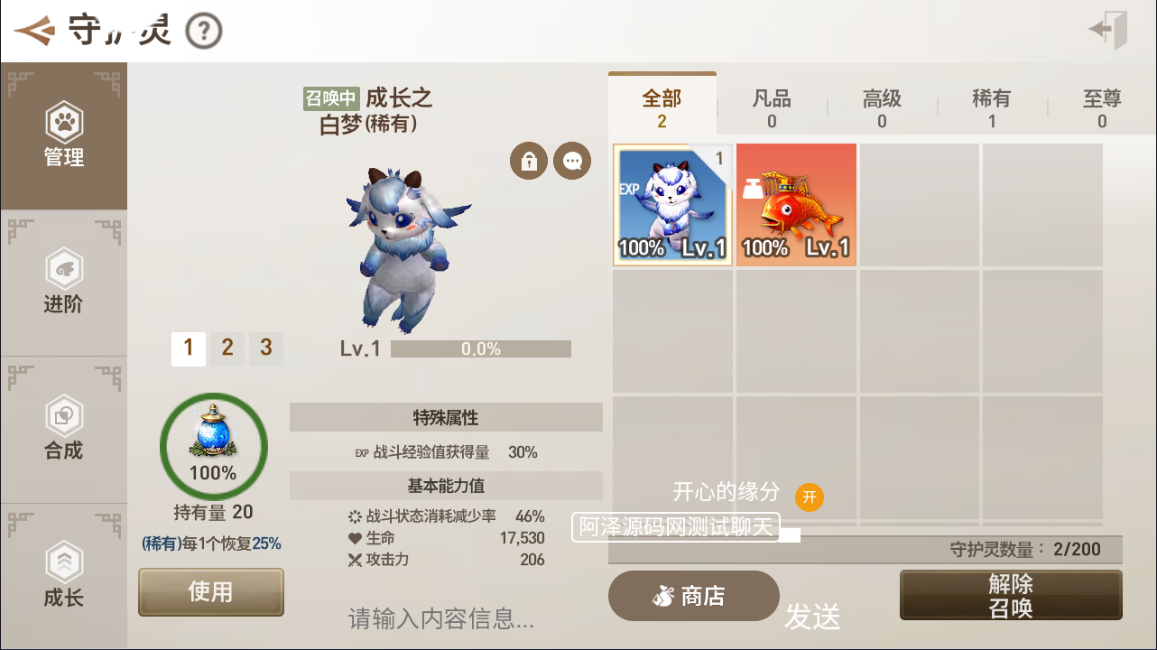 新剑灵MMORPG革命八职业完整版-新竹源码网